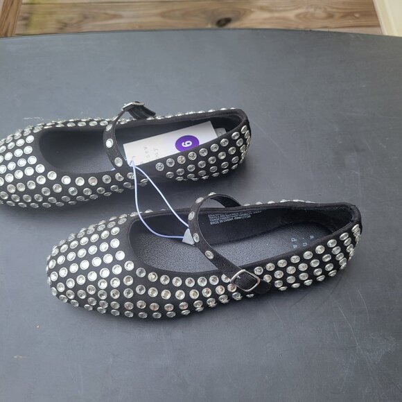 A New Day™ - Issa Rhinestone Mary Jane Ballet Flats - Picture 7 of 8